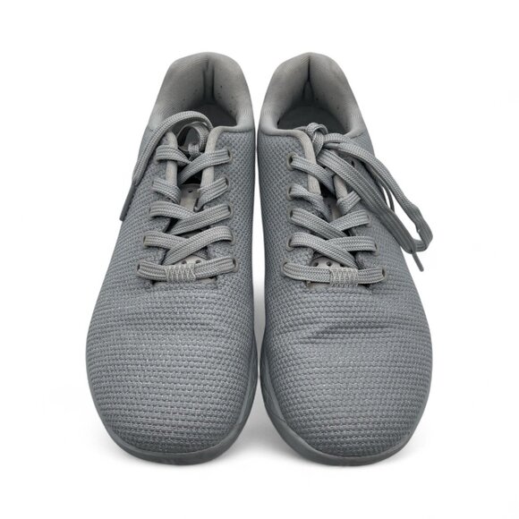 Nobull Superfabric Trainer Plus Arctic Gray Workout Shoes Sneakers Sz 7 W - Picture 3 of 8